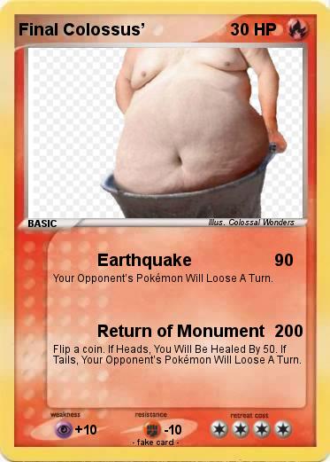 Pokemon Final Colossus’