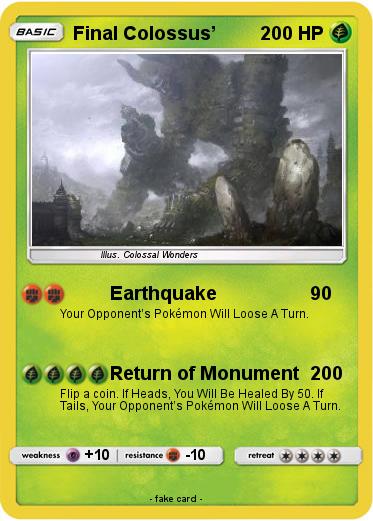 Pokemon Final Colossus’