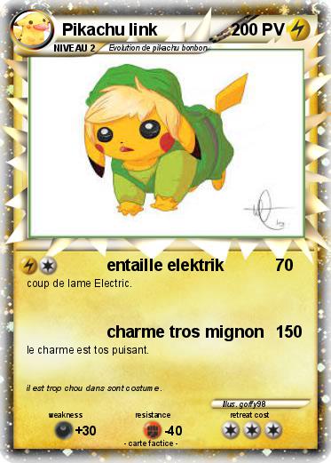 Pokemon Pikachu link