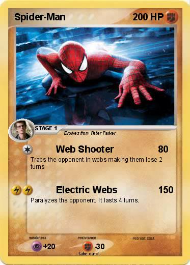 Pokemon Spider-Man