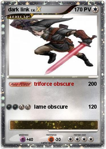 Pokemon dark link