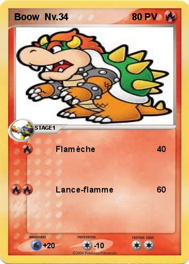Pokemon Boow  Nv.34
