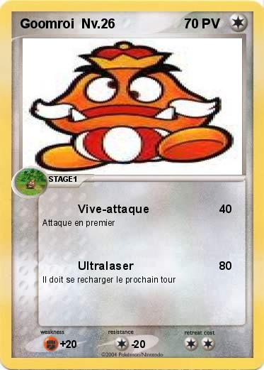 Pokemon Goomroi  Nv.26