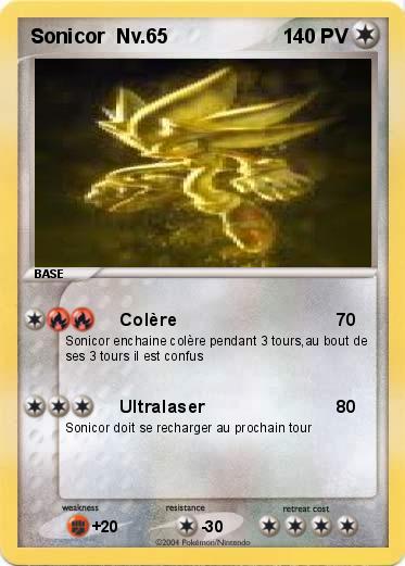 Pokemon Sonicor  Nv.65