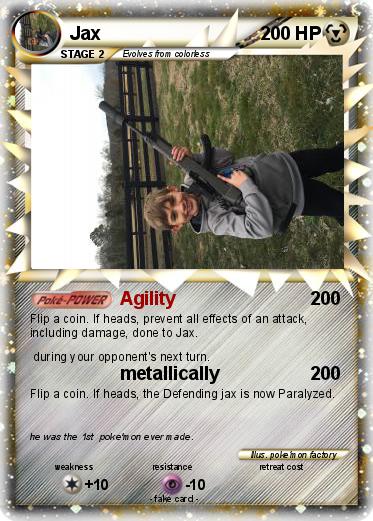 Pokemon Jax