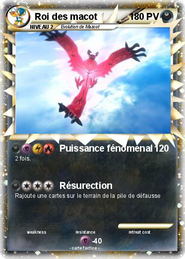 Pokemon Roi des macot