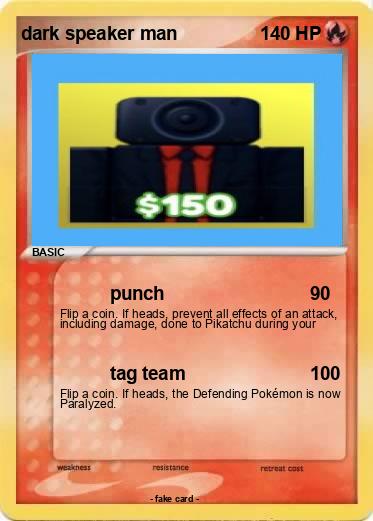Pokemon dark speaker man