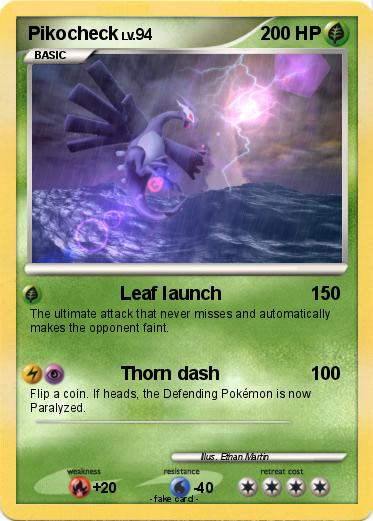 Pokemon Pikocheck