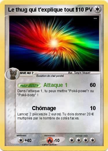 Pokemon Le thug qui t'explique tout !