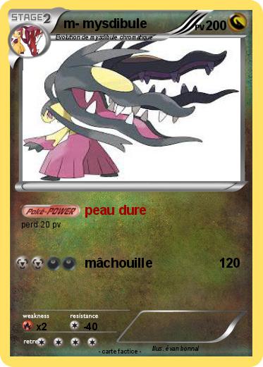 Pokemon m- mysdibule