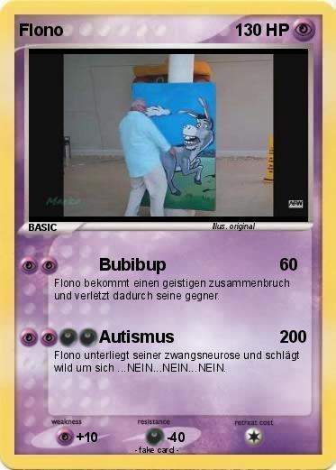 Pokemon Flono