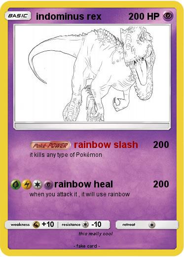 Pokemon indominus rex
