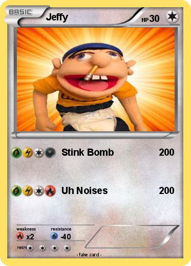 Pokemon Jeffy
