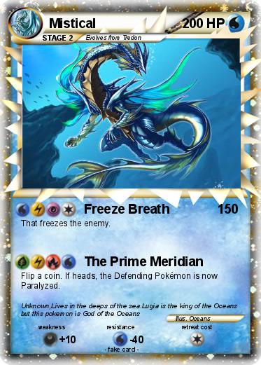 Pokemon Mistical