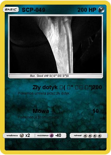Pokemon SCP-049