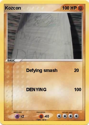 Pokemon Kozcon
