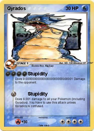 Pokemon Gyrados