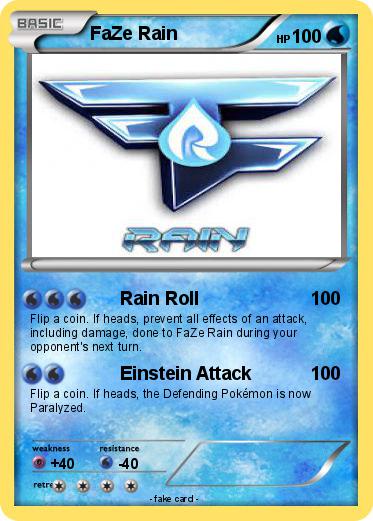 Pokemon FaZe Rain