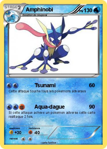 Pokemon Amphinobi