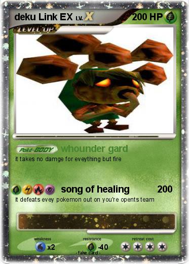Pokemon deku Link EX