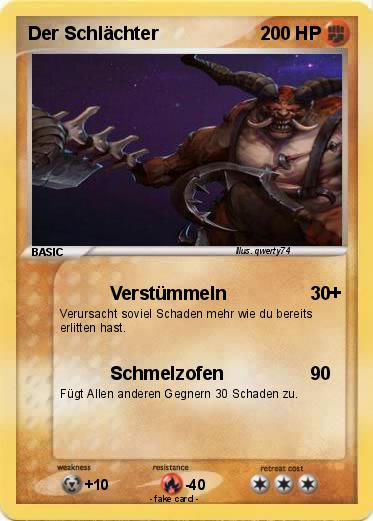 Pokemon Der Schlächter