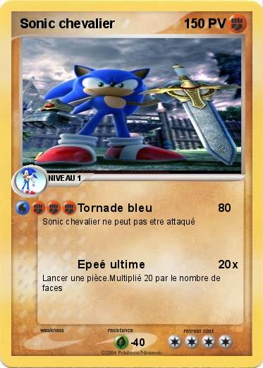 Pokemon Sonic chevalier