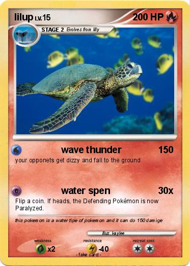Pokemon lilup