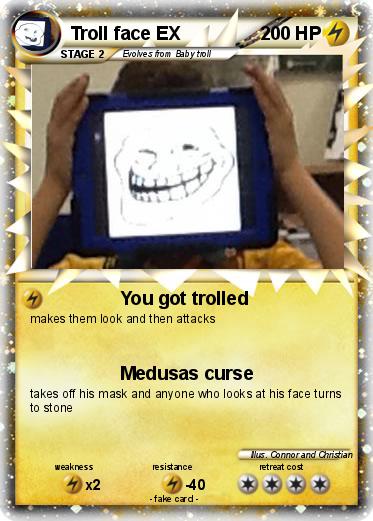 Pokemon Troll face EX