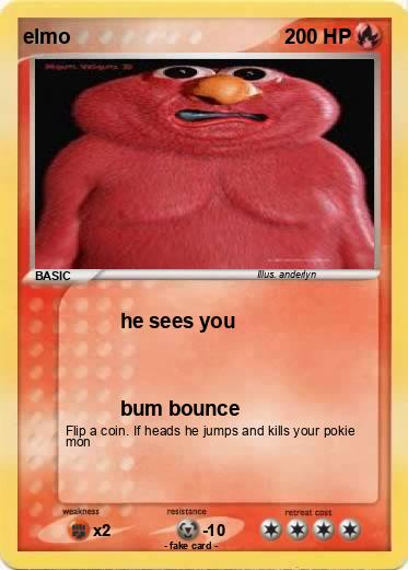 Pokemon elmo