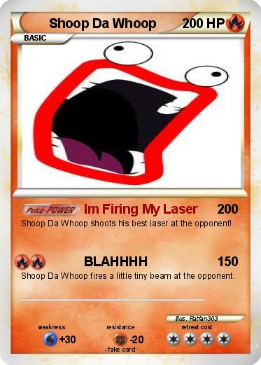 Pokemon Shoop Da Whoop