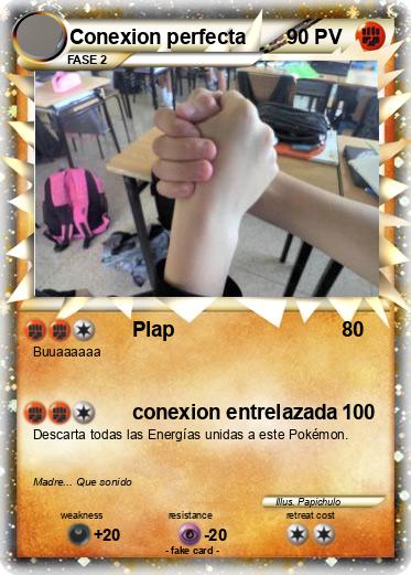 Pokemon Conexion perfecta