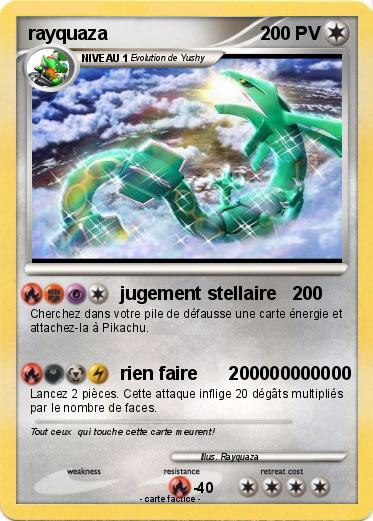 Pokemon rayquaza