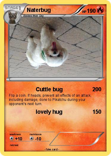 Pokemon Naterbug