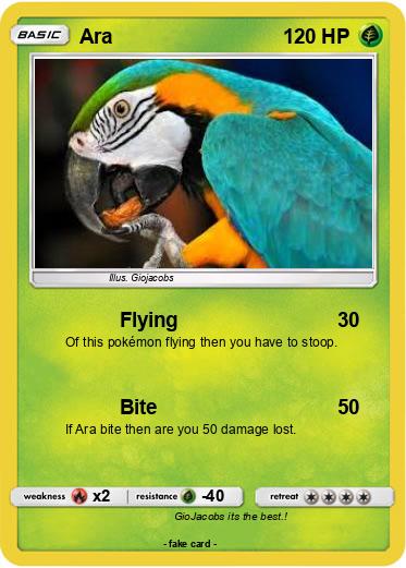 Pokemon Ara