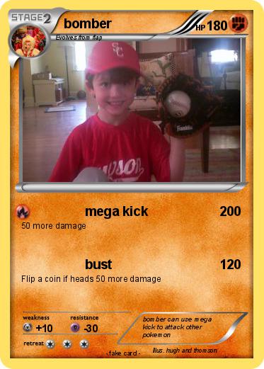 Pokemon bomber
