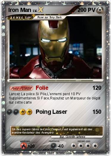 Pokemon Iron Man