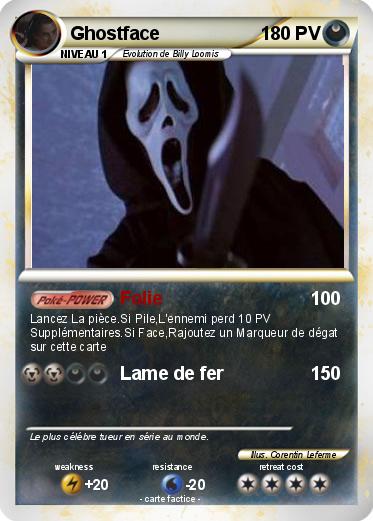 Pokemon Ghostface