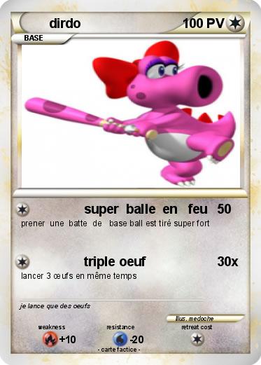 Pokemon dirdo