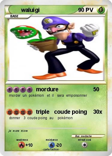 Pokemon waluigi