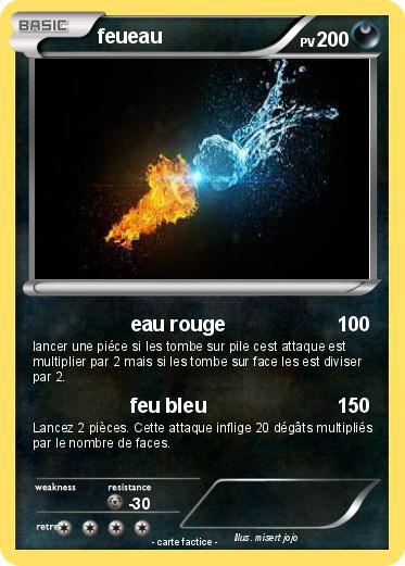 Pokemon feueau