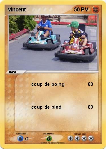 Pokemon vincent