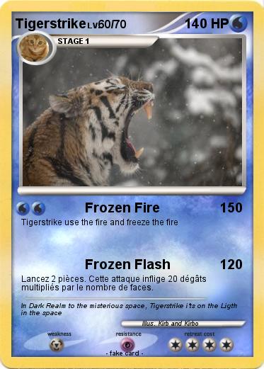 Pokemon Tigerstrike