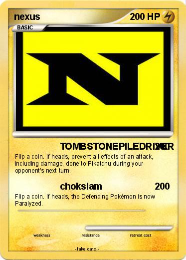 Pokemon nexus