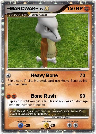 Pokemon ~MAROWAK~