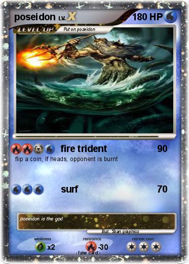Pokemon poseidon