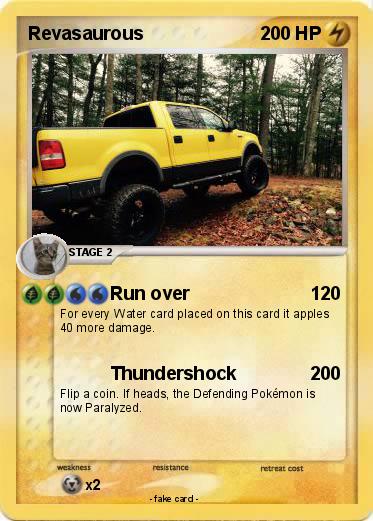 Pokemon Revasaurous