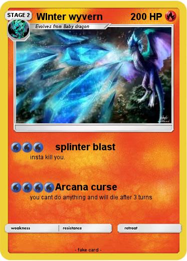 Pokemon WInter wyvern