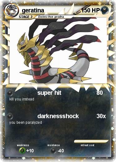 Pokemon geratina