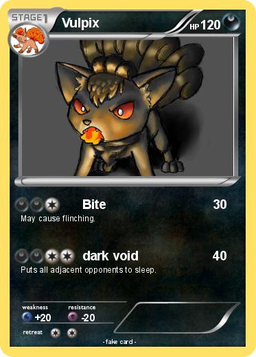 Pokemon Vulpix