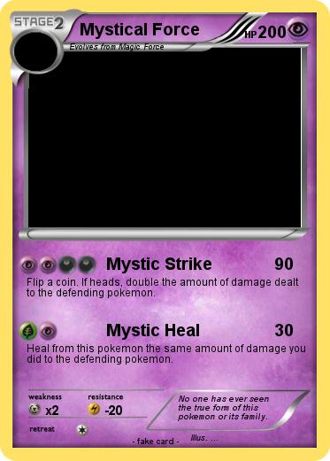 Pokemon Mystical Force